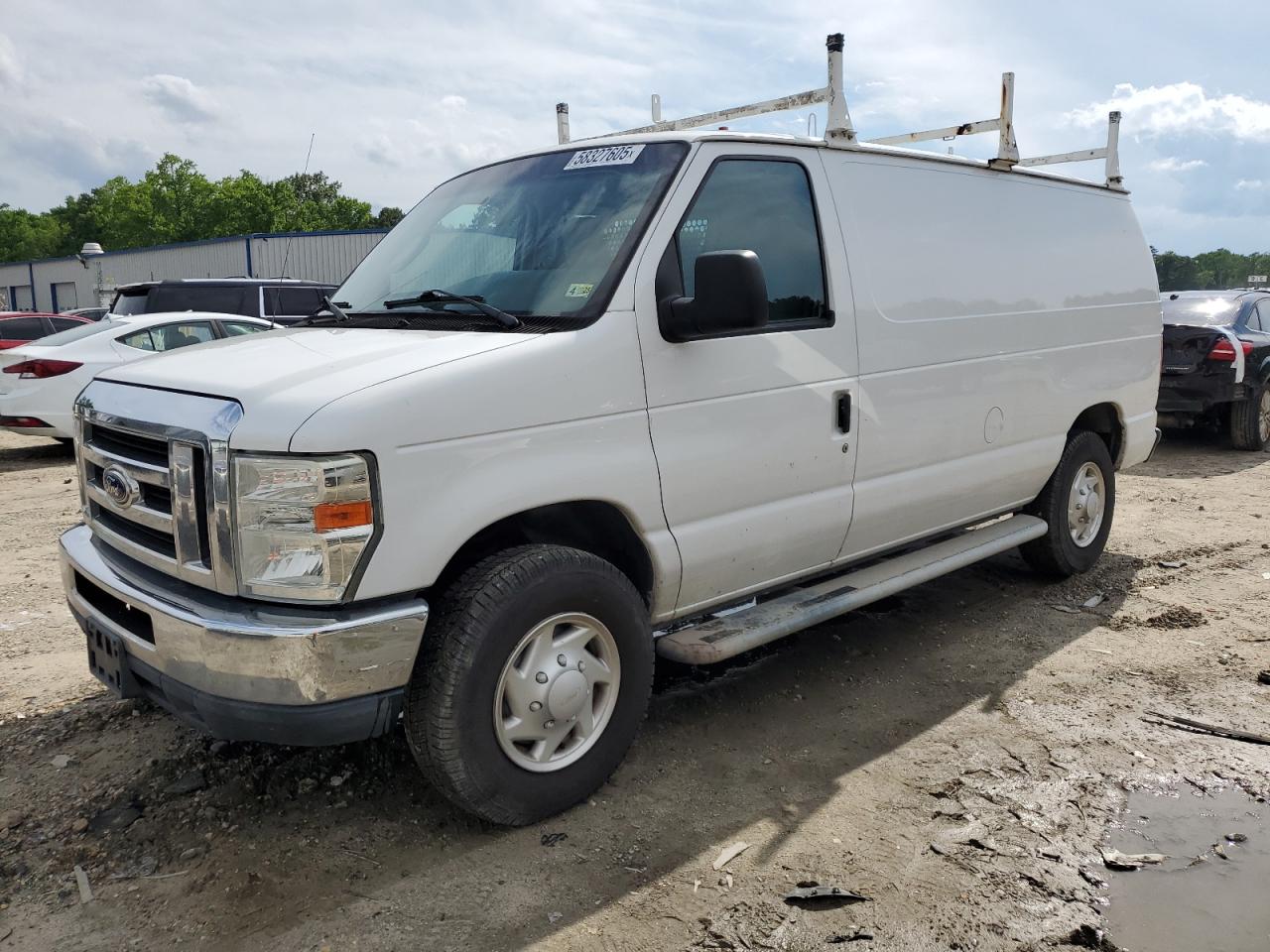 Lot #3226853282 2014 FORD ECONOLINE E250 VAN
