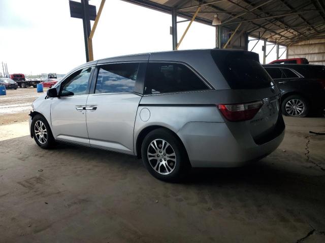 HONDA ODYSSEY EX 2013 gray sports v gas 5FNRL5H69DB064467 photo #3