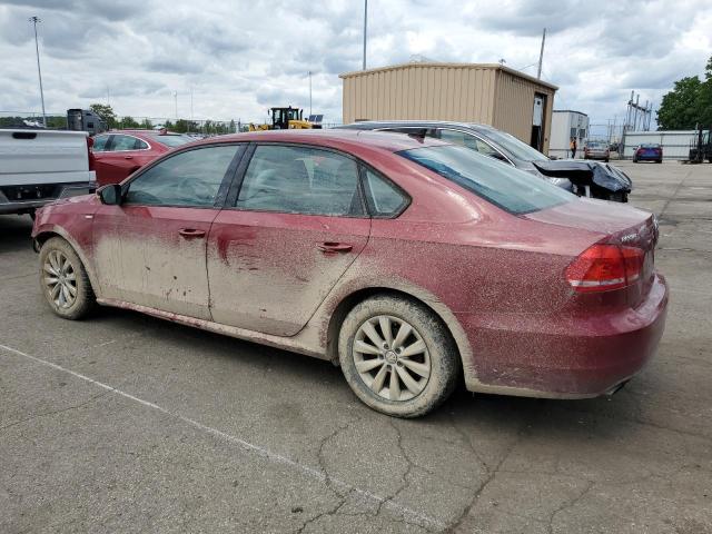 Vin: 1vwat7a35fc020195, lot: 57860365, volkswagen passat s 20152