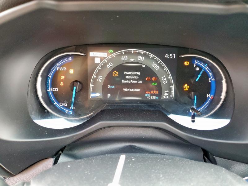 2021 TOYOTA RAV4 XSE - 4T3E6RFV0MU061796