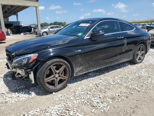 Vin: wddwj4kb4hf363607, lot: 55412085, mercedes-benz c-class 300 4matic 2017 img_1