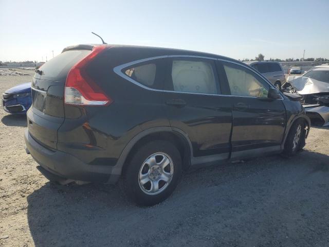 HONDA CR-V LX 2013 black  gas 2HKRM3H34DH513045 photo #4