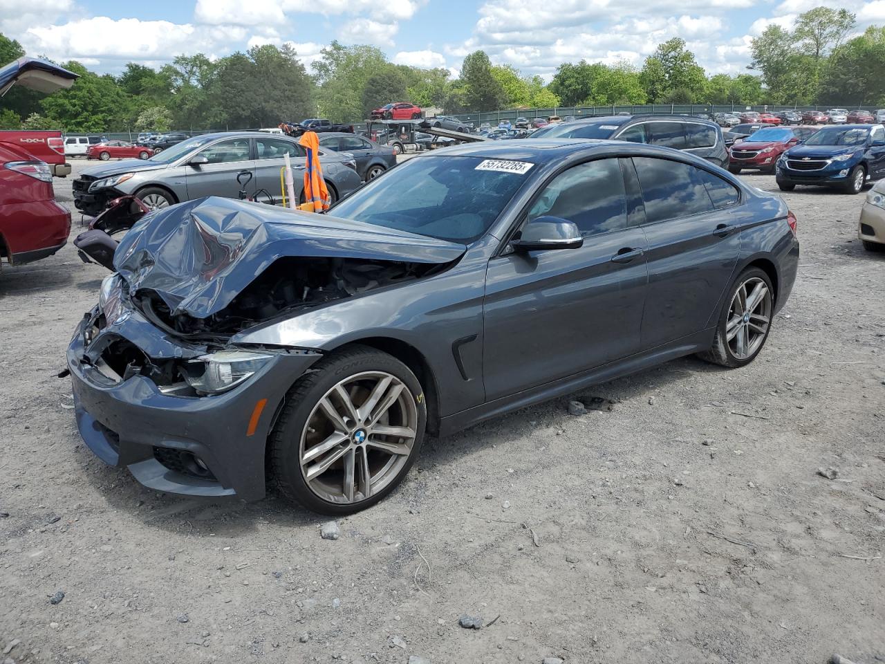 BMW 4 SERIES GRAN COUPE GRAN COUPE