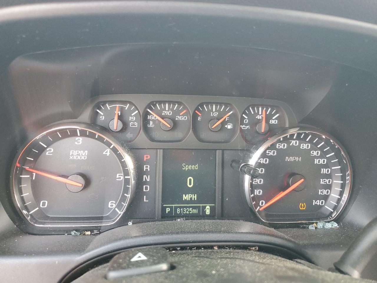 CHEVROLET SILVERADO C1500 CUSTOM