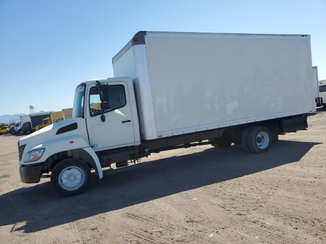 HINO 258 2009 white conventi diesel 5PVND8JP392S50693 photo #1