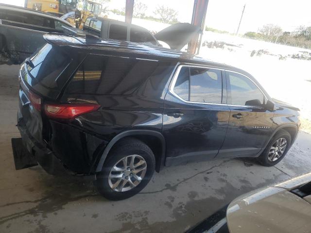 Vin: 1gnerfkw3jj230568, lot: 56847605, chevrolet traverse ls 20183