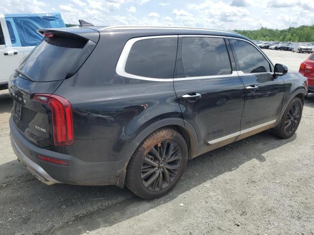 Vin: 5xyp54hc3mg134247, lot: 55259345, kia telluride sx 20213