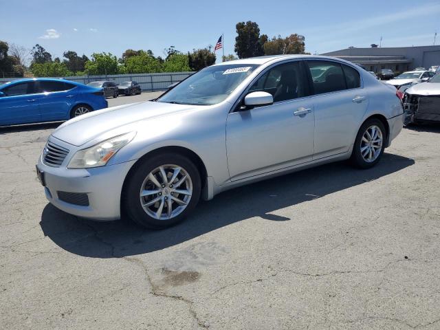 INFINITI G35 2007 silver  gas JNKBV61E17M716222 photo #1