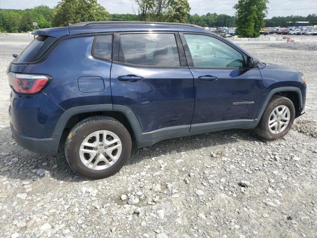 Vin: 3c4njcab9jt233089, lot: 57080305, jeep compass sport 20183