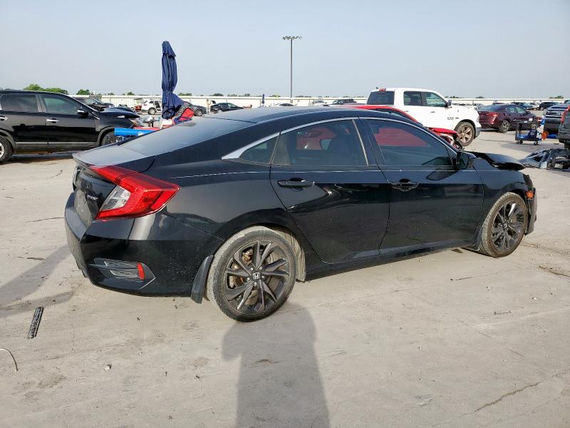 Vin: 19xfc2f81le002622, lot: 56735295, honda civic sport 20203