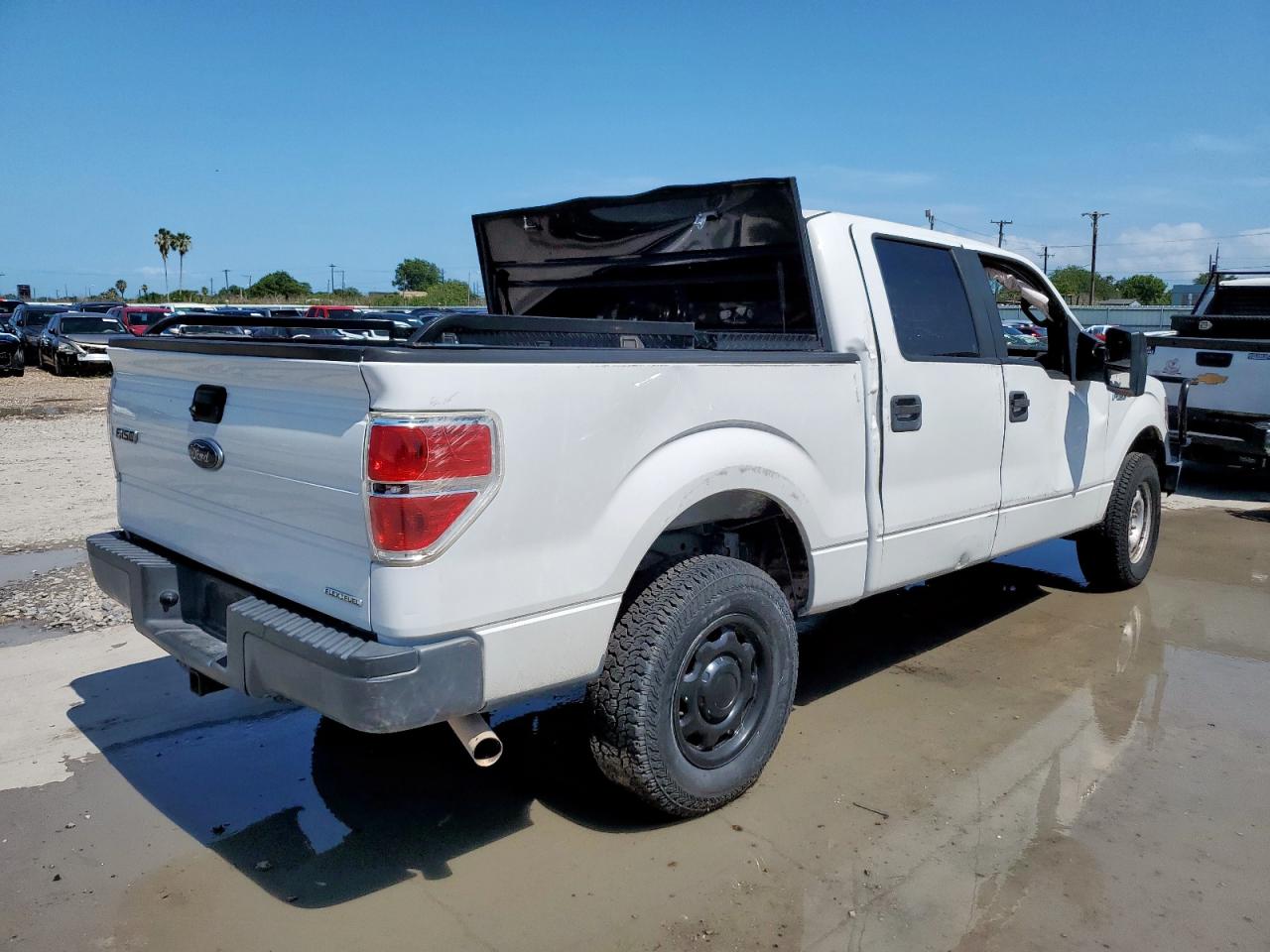 Lot #3188430604 2014 FORD F150 SUPER