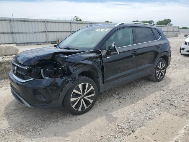 Vin: 3vvrx7b24nm008506, lot: 57621435, volkswagen taos se se 2022 img_1