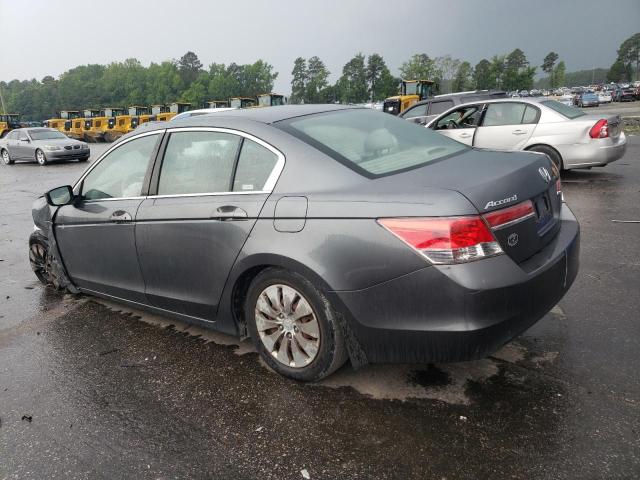 Vin: 1hgcp2f33ca049831, lot: 58961095, honda accord lx 20122
