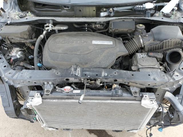 2017 HONDA PILOT EXL 5FNYF6H52HB065014