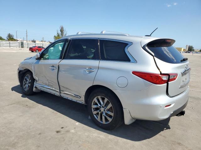 Vin: 5n1al0mm5ec552698, lot: 57071675, infiniti qx60 20142