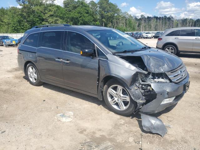 Vin: 5fnrl5h9xcb127410, lot: 56397565, honda odyssey touring 20124