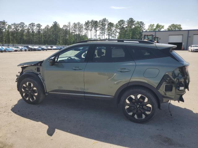Vin: 5xyk6cdf7rg189468, lot: 56740605, kia sportage x x line 20242