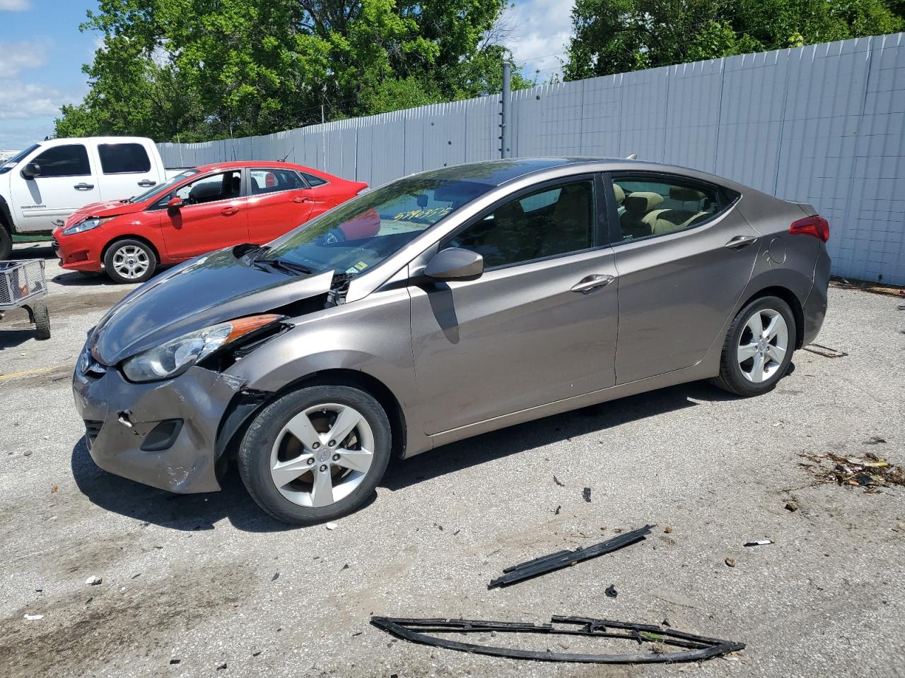 HYUNDAI ELANTRA GLS