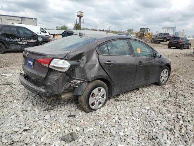 Vin: 3kpfk4a74he122743, lot: 56922935, kia forte lx 20173