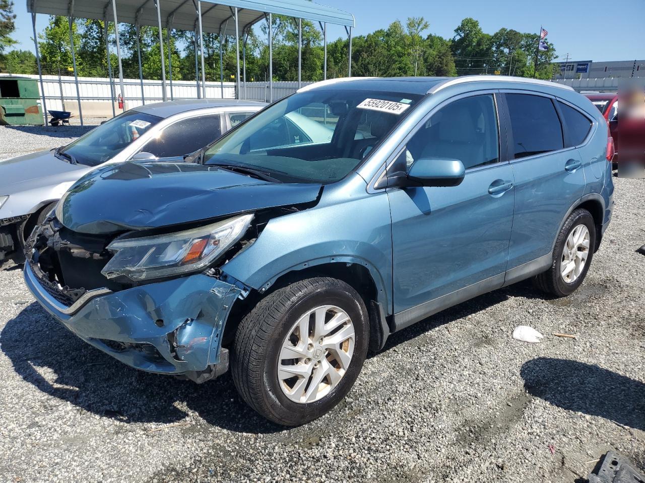 HONDA CR-V EXL
