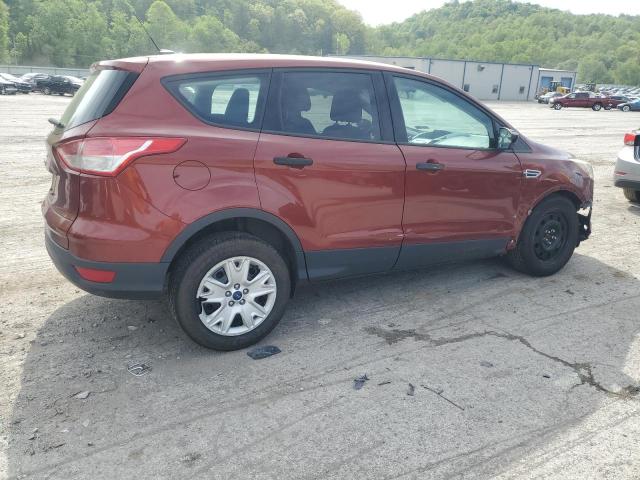 Vin: 1fmcu0f76eud15001, lot: 56321155, ford escape s 20143