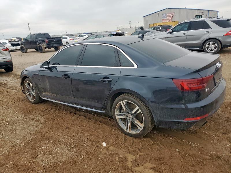 2018 AUDI A4 PREMIUM WAUENAF43JA042680