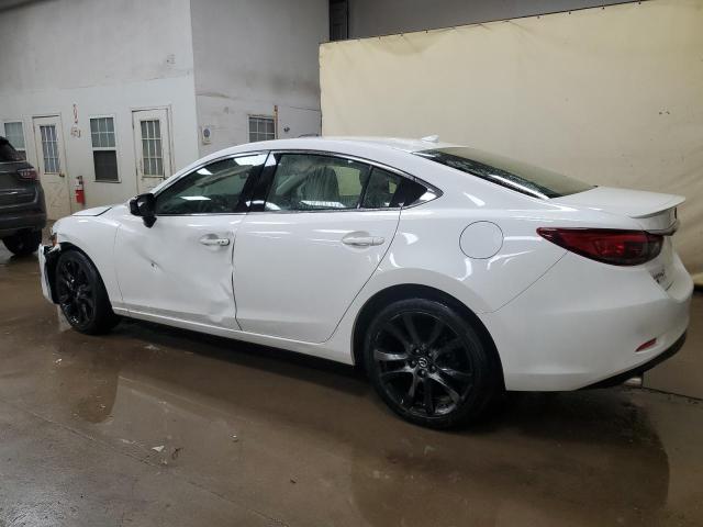 Vin: jm1gj1w59g1449606, lot: 55211135, mazda 6 grand touring 20162