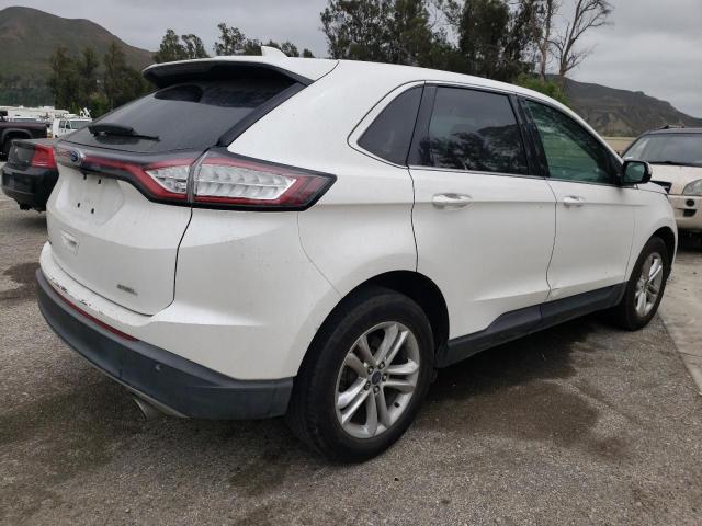 FORD EDGE SEL 2015 white  gas 2FMTK3J89FBB77744 photo #4