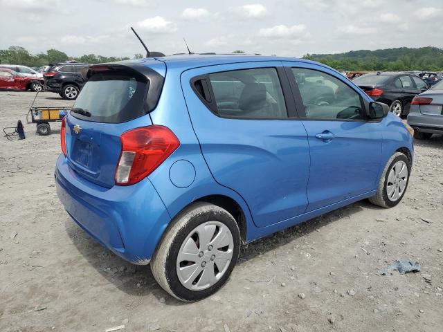 Vin: kl8ca6sa3hc742785, lot: 57151985, chevrolet spark ls 20173