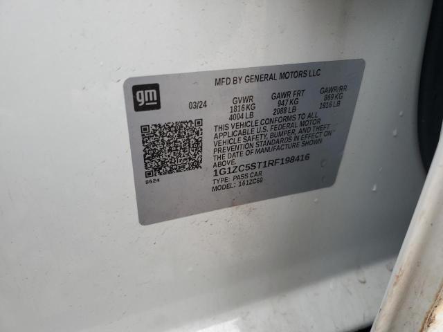 2024 CHEVROLET MALIBU LS - 1G1ZC5ST1RF198416