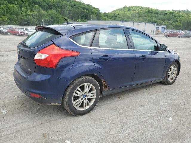 Vin: 1fahp3m27cl134640, lot: 58923395, ford focus sel 20123