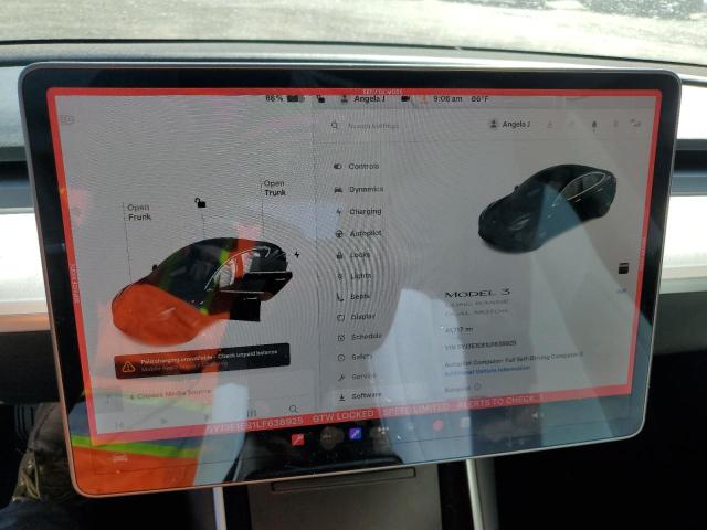 2020 TESLA MODEL 3 - 5YJ3E1EB1LF638925
