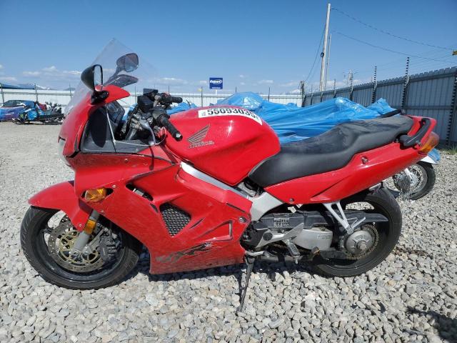 HONDA VFR800 F1 2001 red  gas JH2RC46081M300643 photo #4