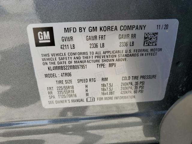2021 BUICK ENCORE GX - KL4MMBS22MB097951