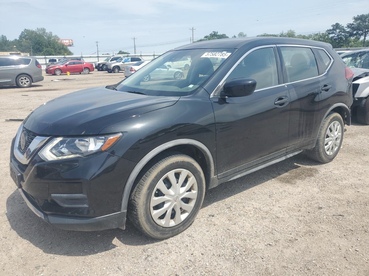 NISSAN ROGUE S