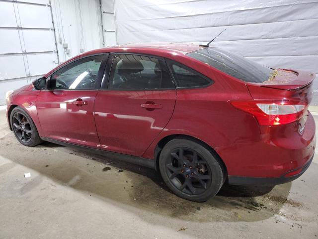 Vin: 1fadp3f20dl198242, lot: 57604985, ford focus se 20132
