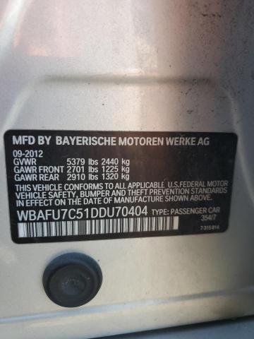 2013 BMW 535 XI - WBAFU7C51DDU70404