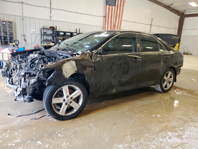 Vin: 4t1bf1fkxeu350690, lot: 57066095, toyota camry l 2014 img_1