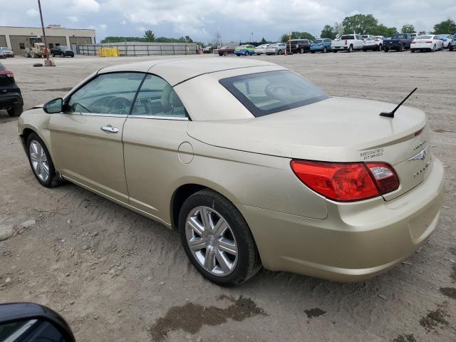 Vin: 1c3bc6ev9an172480, lot: 56551775, chrysler sebring limited 20102
