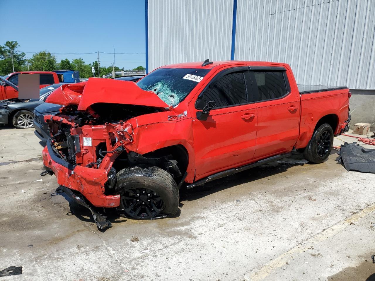CHEVROLET SILVERADO K1500 RST