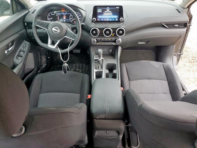 2025 NISSAN SENTRA SV - 3N1AB8CV5SY258384