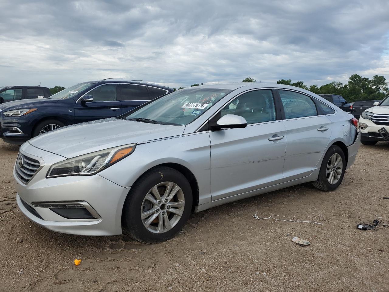 Lot #3283770453 2015 HYUNDAI SONATA SE