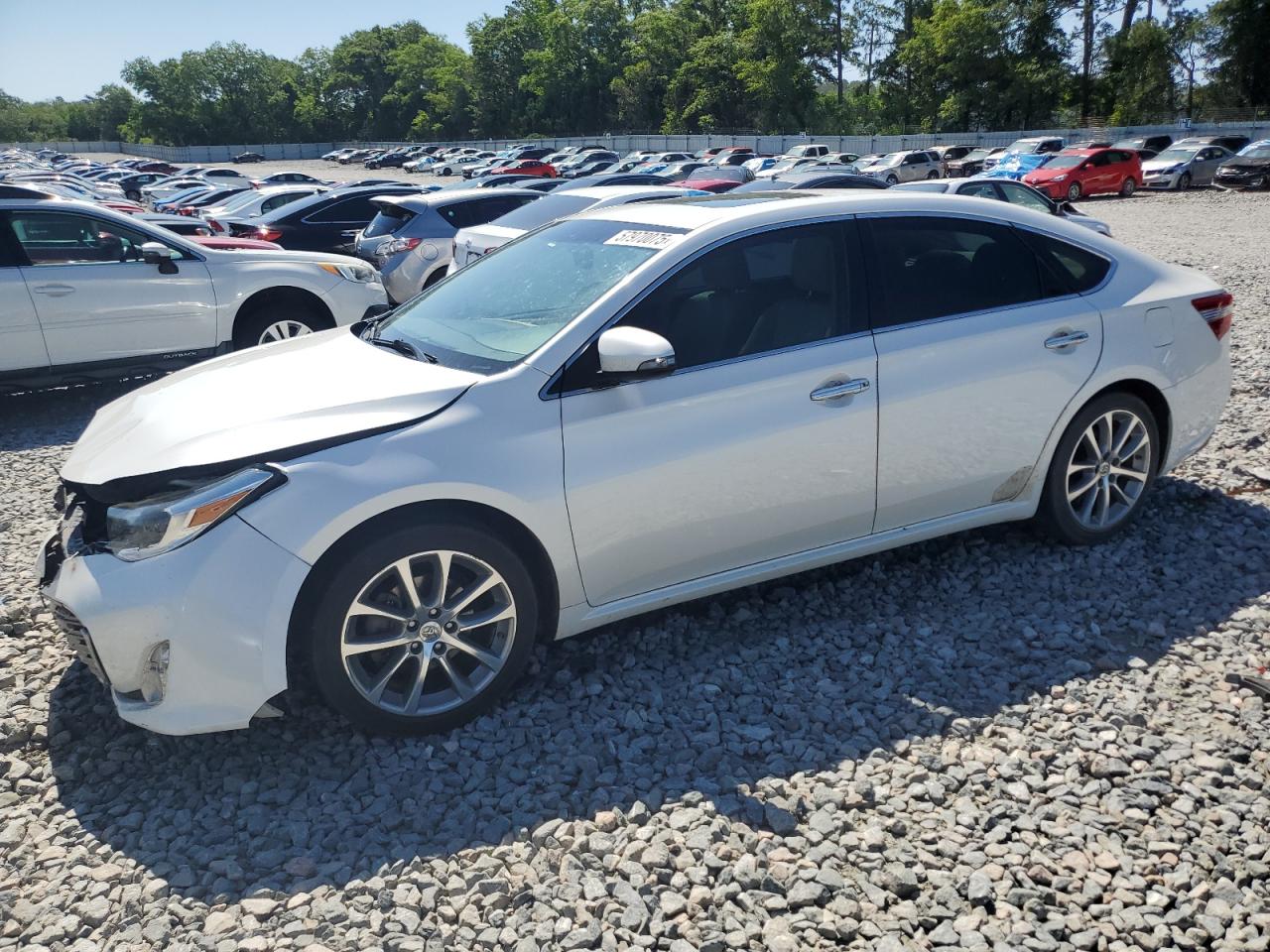 TOYOTA AVALON BASE
