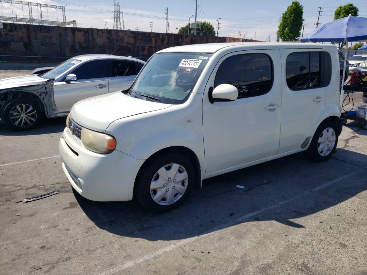 NISSAN CUBE BASE