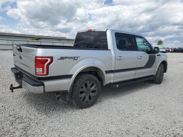 Vin: 1ftew1ep1gfd25425, lot: 58412375, ford f-150 supercrew 20163