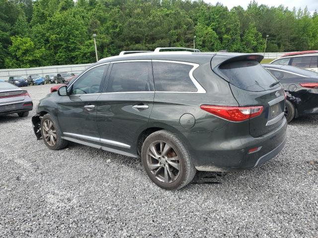 Vin: 5n1al0mm6dc300442, lot: 55841055, infiniti jx35 20132