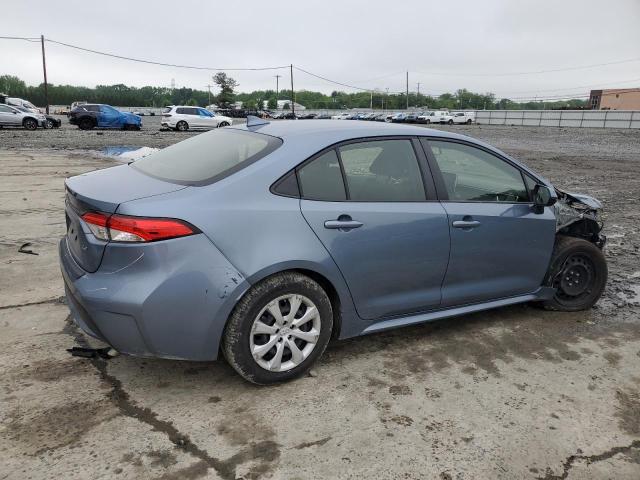 Vin: jtdeprae7lj055141, lot: 57044765, toyota corolla le 20203