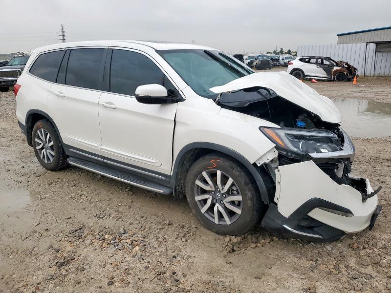 Vin: 5fnyf5h57kb039493, lot: 59211365, honda pilot exl 20194