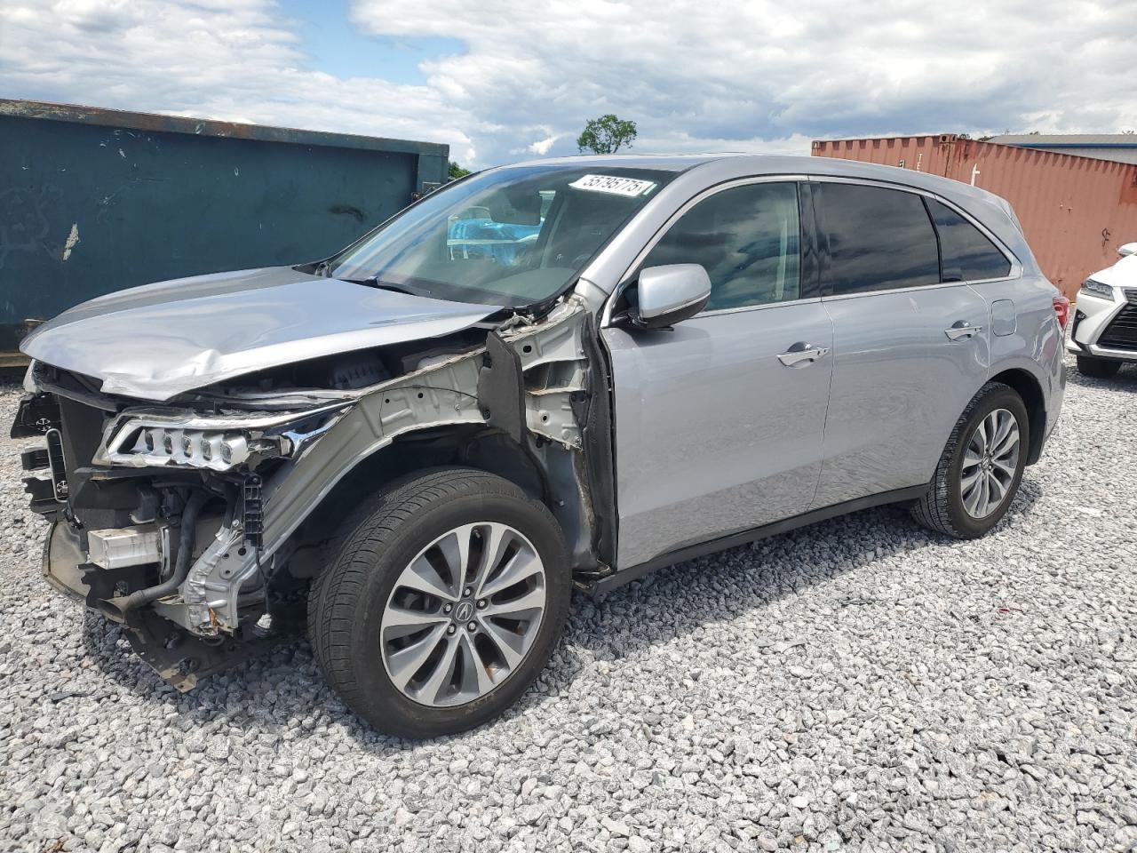ACURA MDX TECHNOLOGY