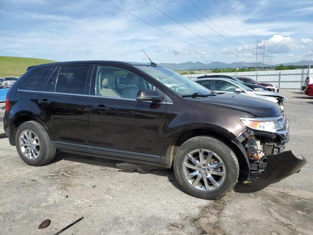 Vin: 2fmdk4kc2dbc10271, lot: 58654515, ford edge limited 20134
